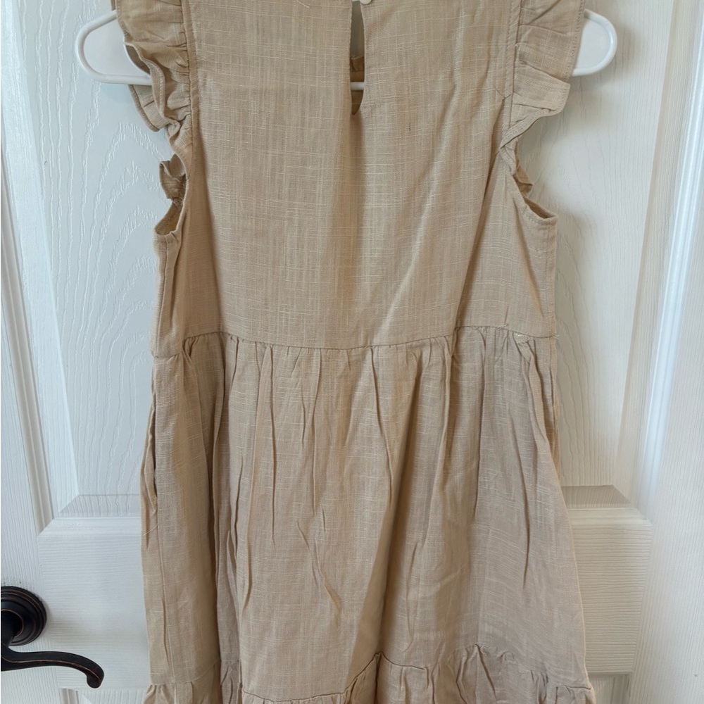 Hayden Girls Tan Casual Dress